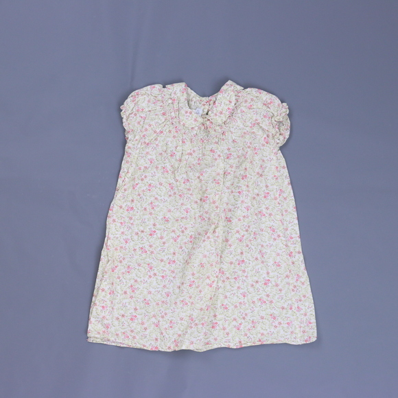 Charabia Girls Pink | Green Dress size: 12 Months - Picture 1 of 1